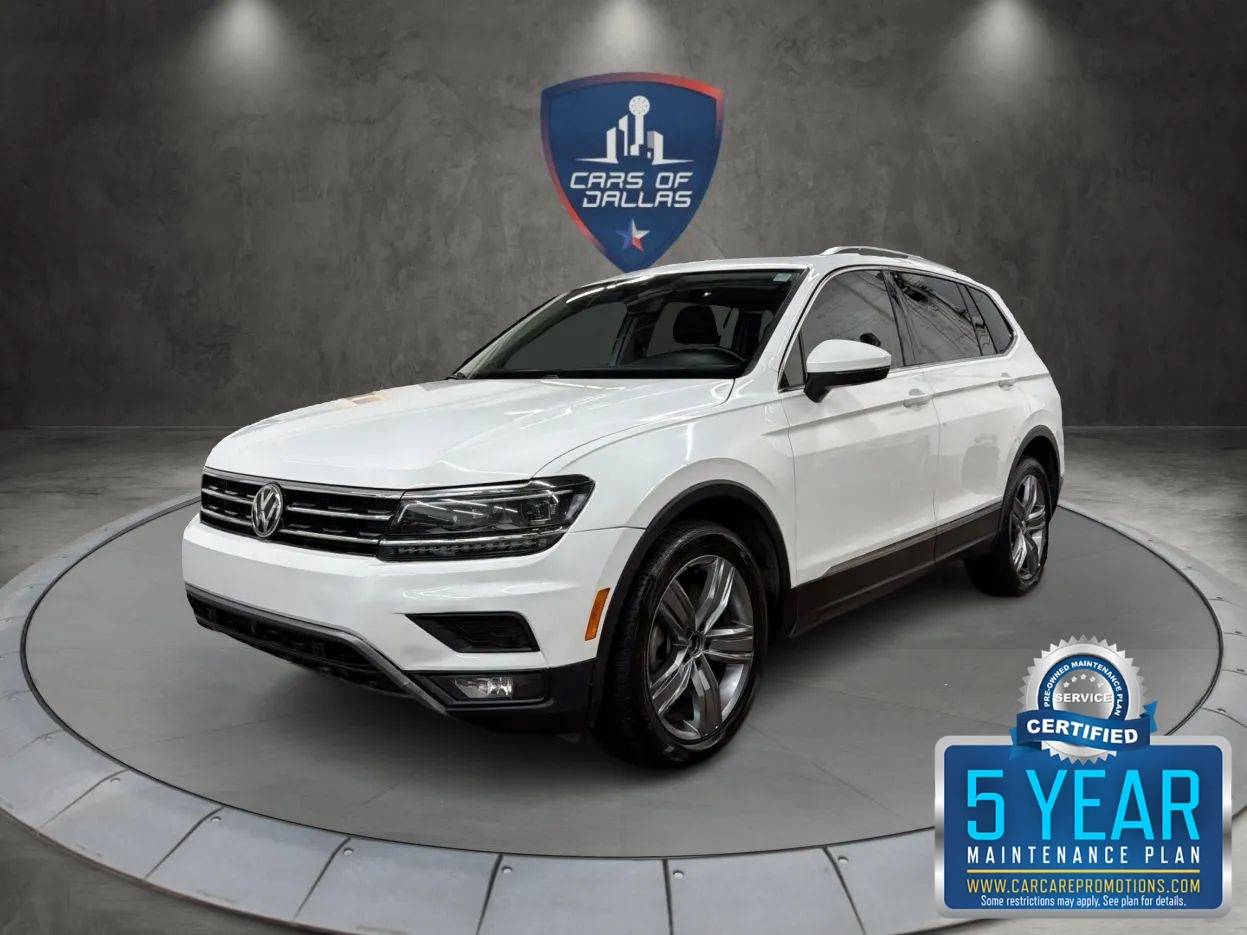2018 Volkswagen Tiguan SEL Premium