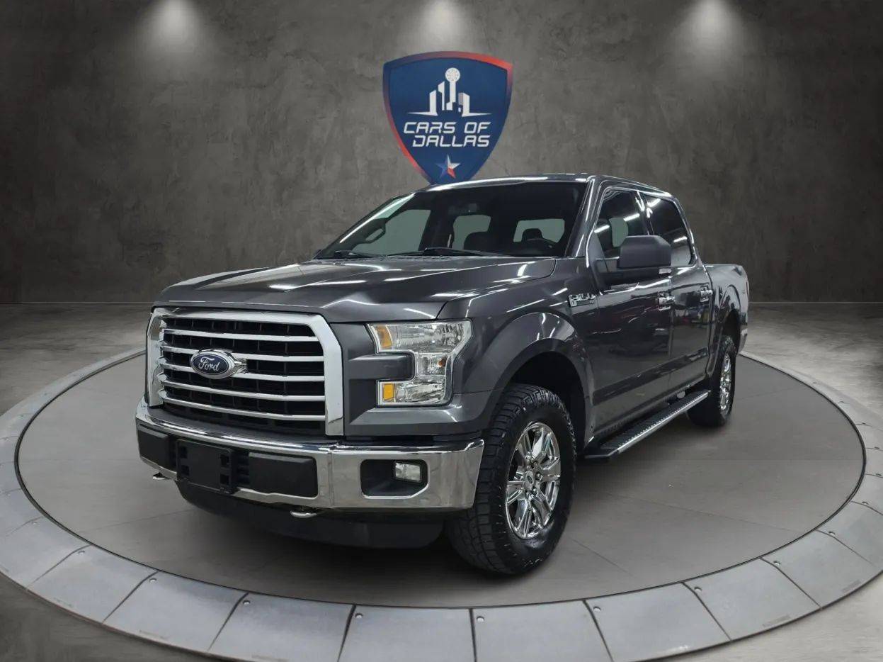 2015 Ford F-150 XLT — Pickup Truck — 124,354 mi — Garland, TX