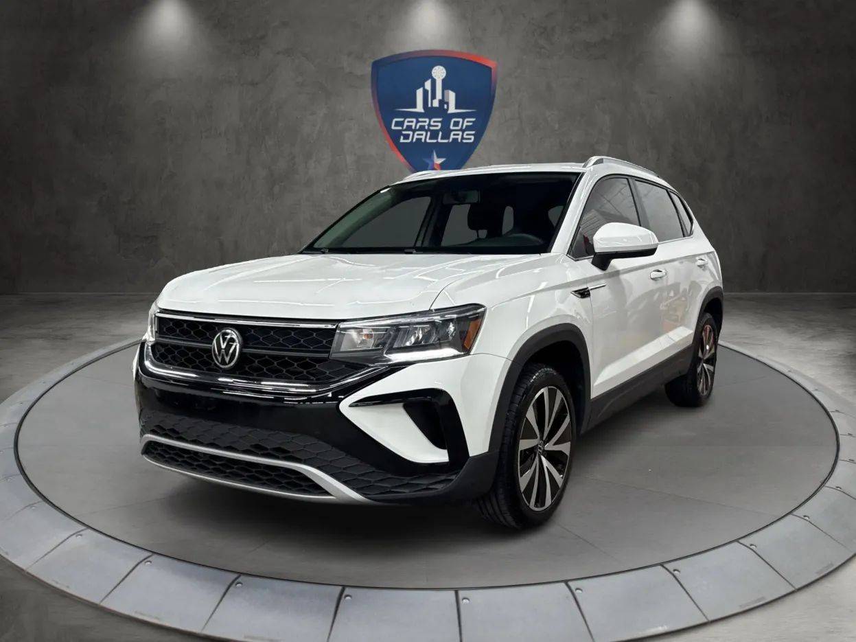 2022 Volkswagen Taos SE — SUV — 109,458 mi — Garland, TX
