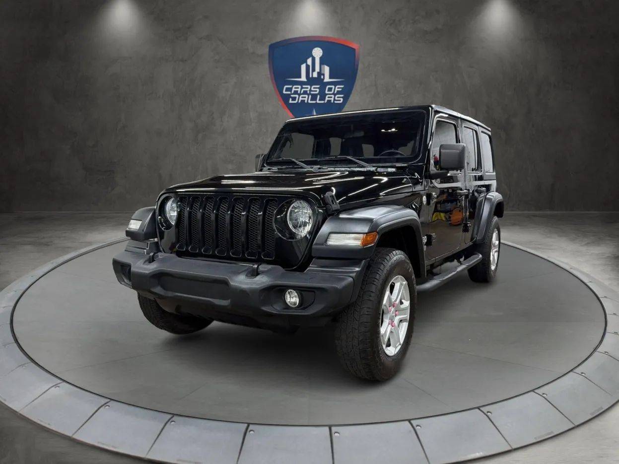2019 Jeep Wrangler Sport S — SUV — 129,759 mi — Garland, TX