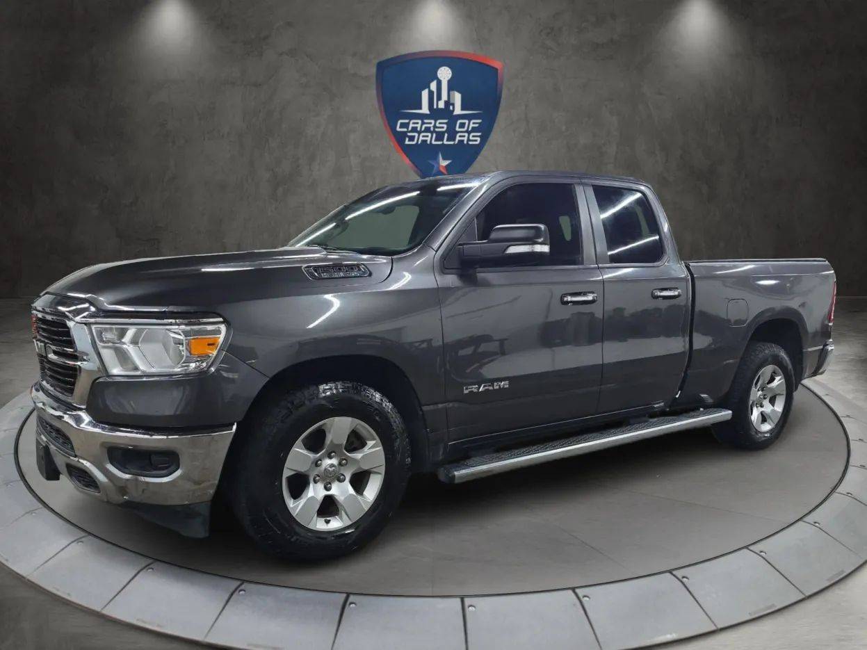 2019 Ram 1500 Big Horn/Lone Star — Pickup Truck — 130,078 mi — Garland, TX