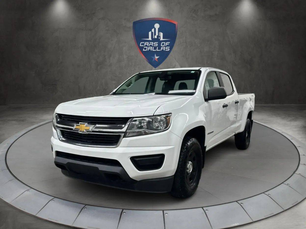 2018 Chevrolet Colorado WT — Pickup Truck — 69,628 mi — Garland, TX