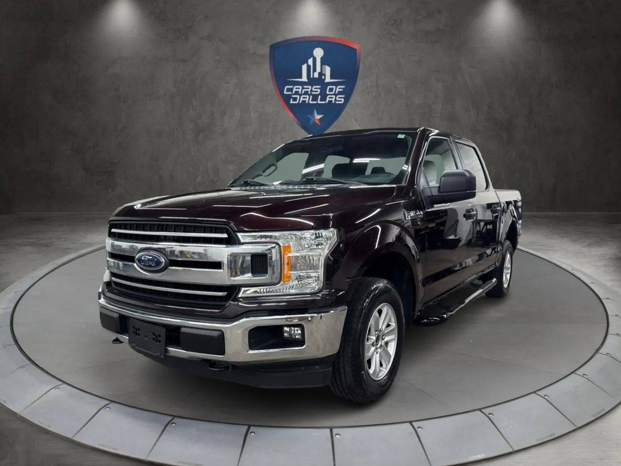 2018 Ford F-150 XLT — Pickup Truck — 111,649 mi — Garland, TX