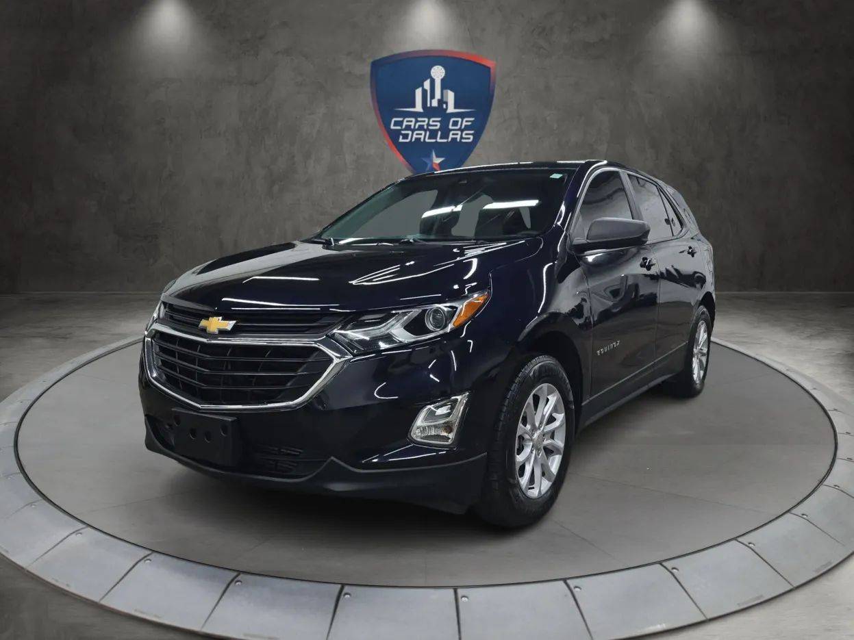 2021 Chevrolet Equinox LS — SUV — 77,056 mi — Garland, TX