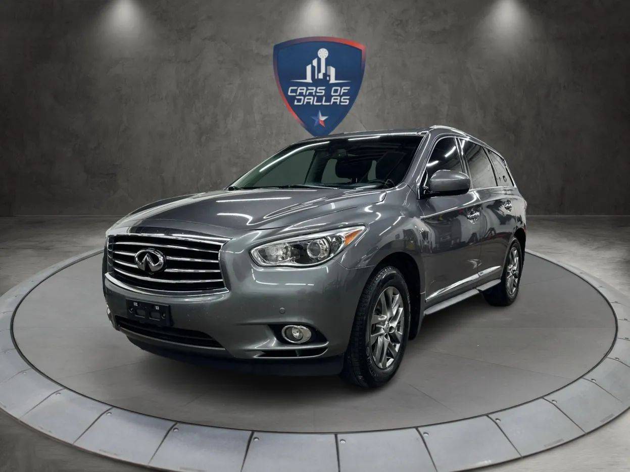 2015 INFINITI QX60 3.5 — SUV — 99,338 mi — Garland, TX