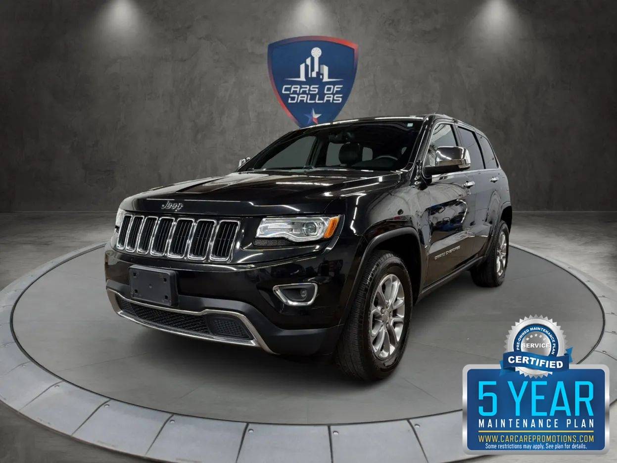 2016 Jeep Grand Cherokee Limited