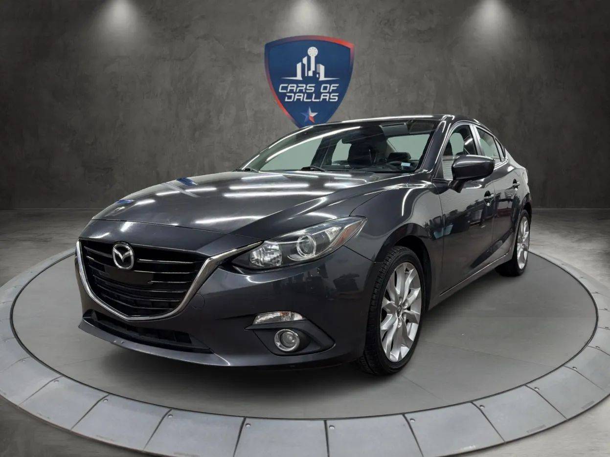 2015 Mazda Mazda3 s Touring — Sedan — 144,446 mi — Garland, TX
