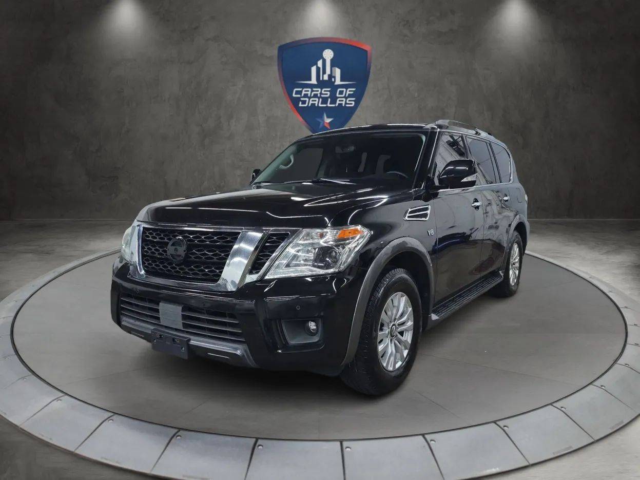 2020 Nissan Armada SV — SUV — 115,425 mi — Garland, TX