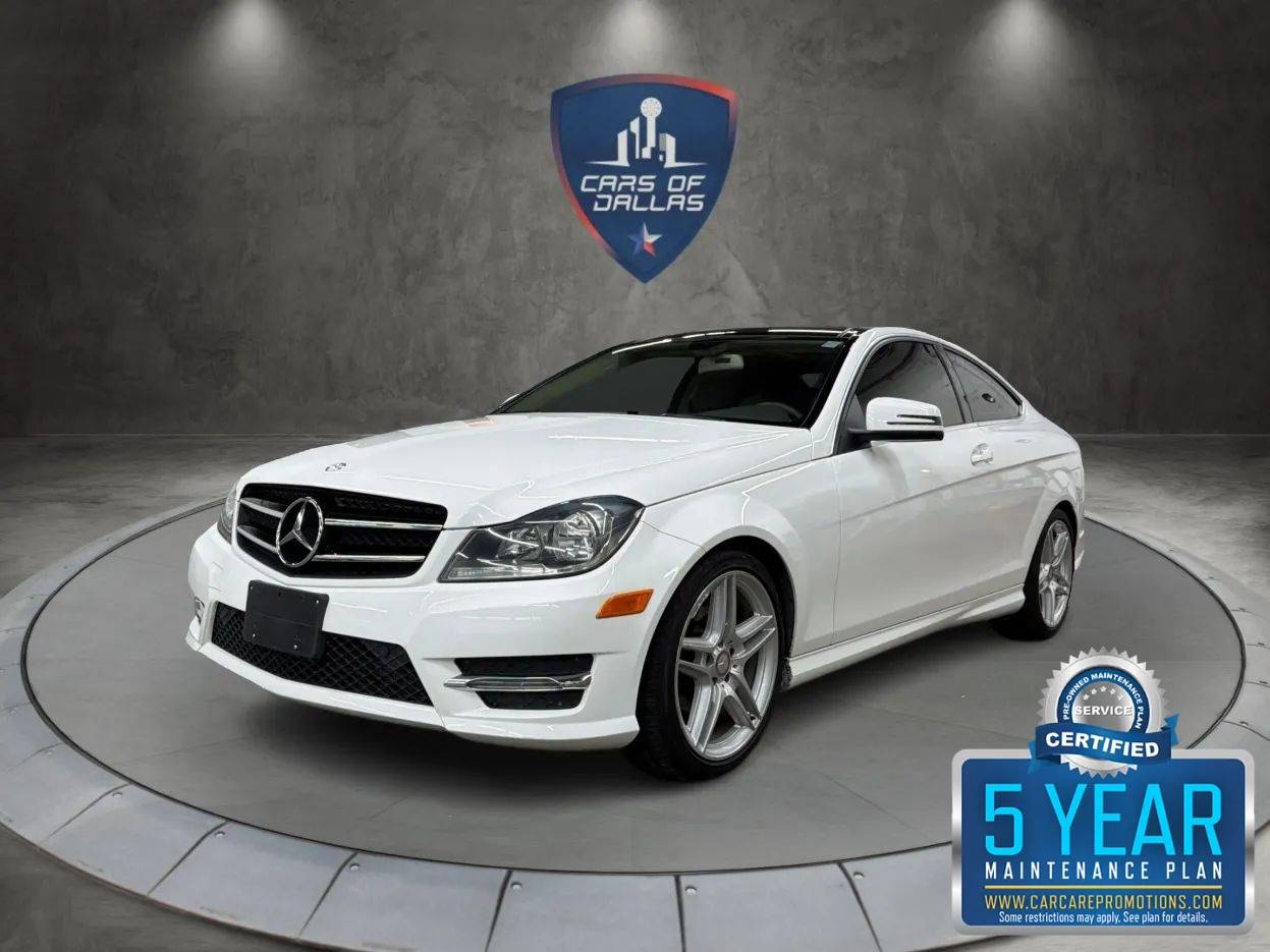 2015 Mercedes-Benz C-Class C 250