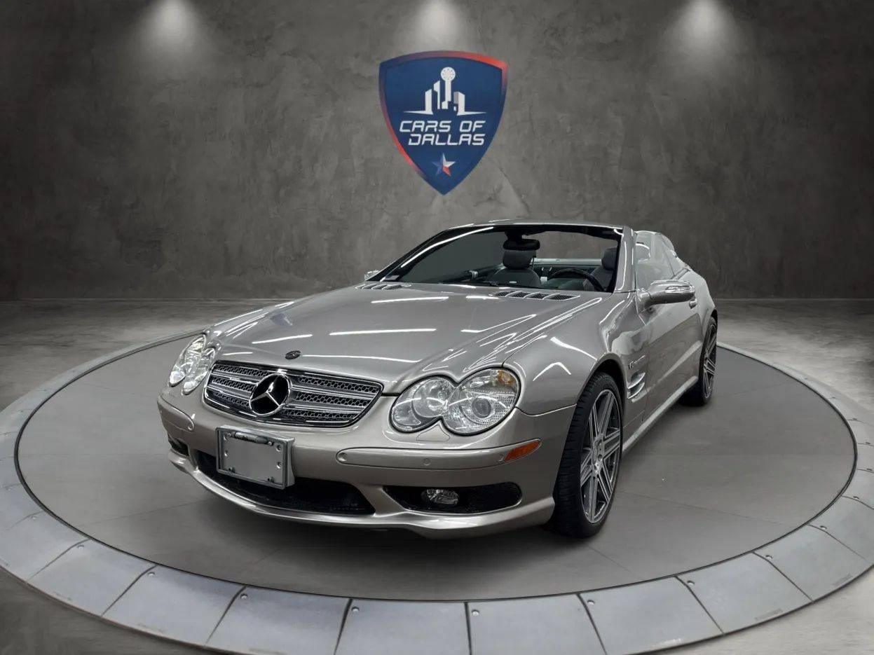 2006 Mercedes-Benz SL SL 55 AMG — Convertible — 83,245 mi — Garland, TX