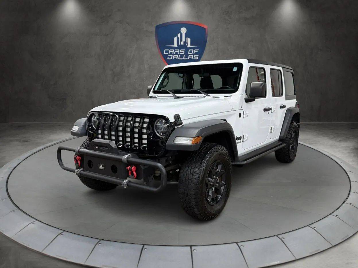 2020 Jeep Wrangler Willys — SUV — 91,842 mi — Garland, TX