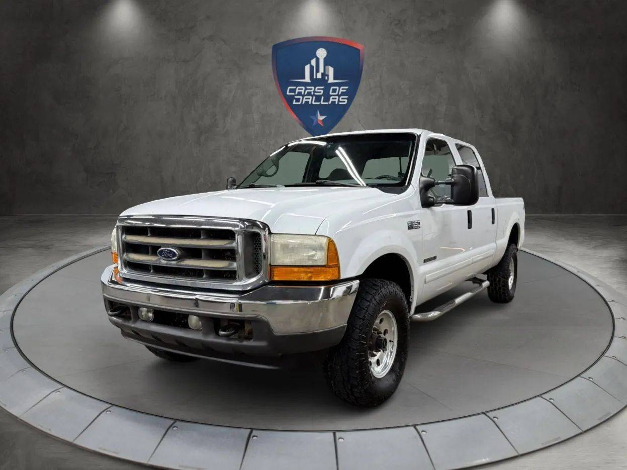 2001 Ford Super Duty F-350 XL — Pickup Truck — 283,115 mi — Garland, TX