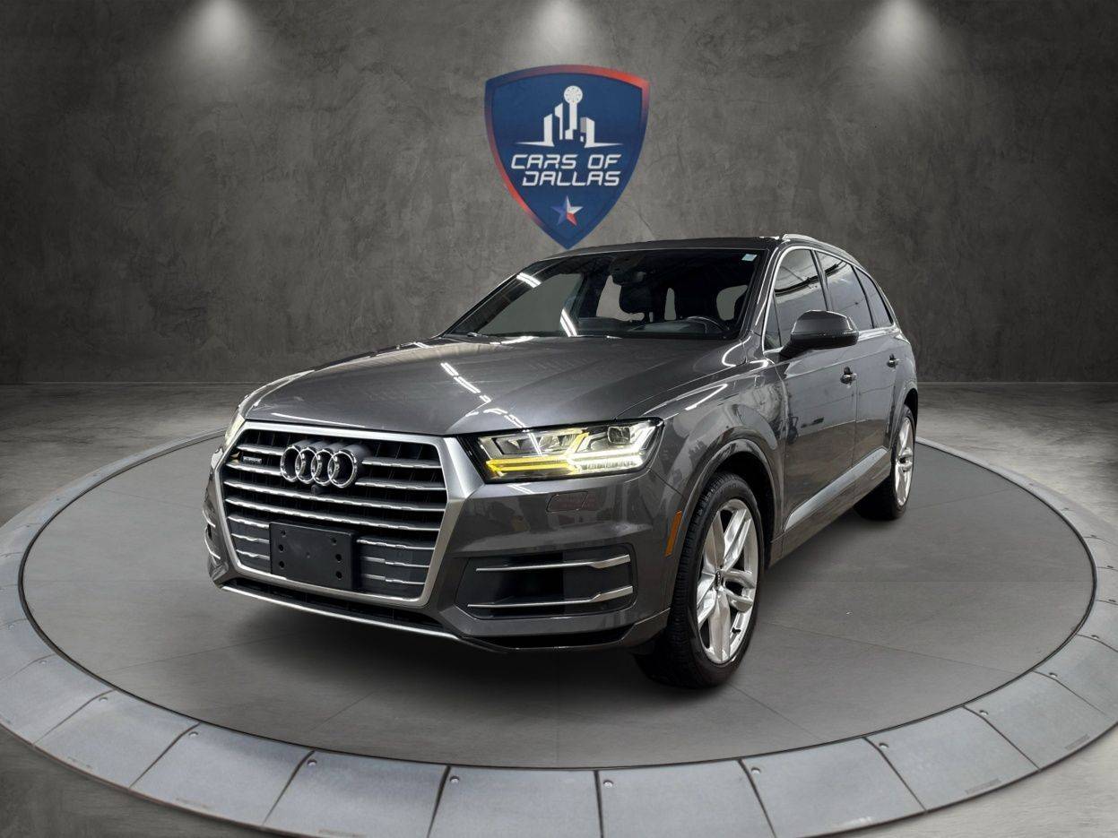 2018 Audi Q7 Prestige — SUV — 115,294 mi — Garland, TX