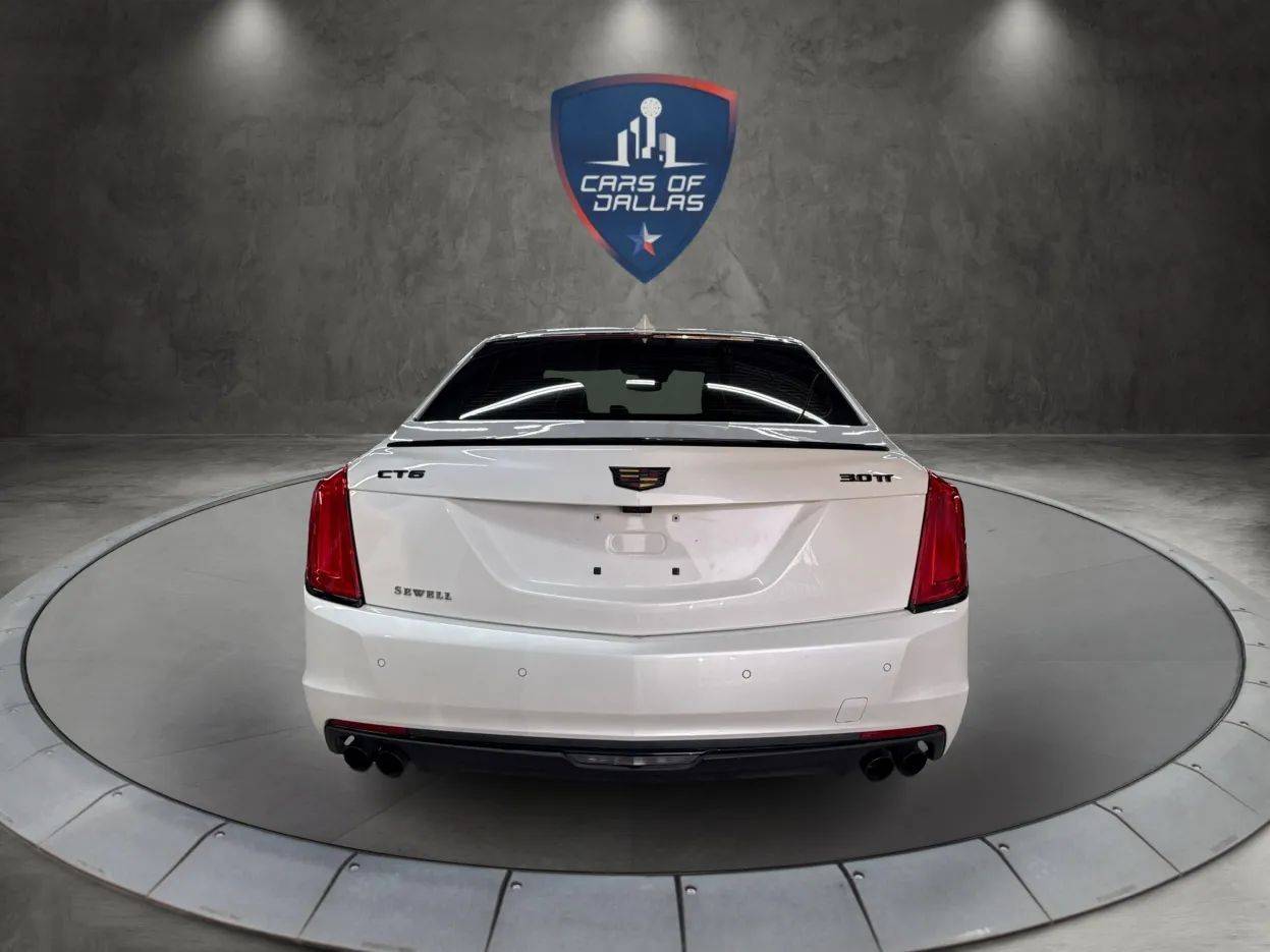 2016 Cadillac CT6 Premium Luxury — Sedan — 115,997 mi — Garland, TX