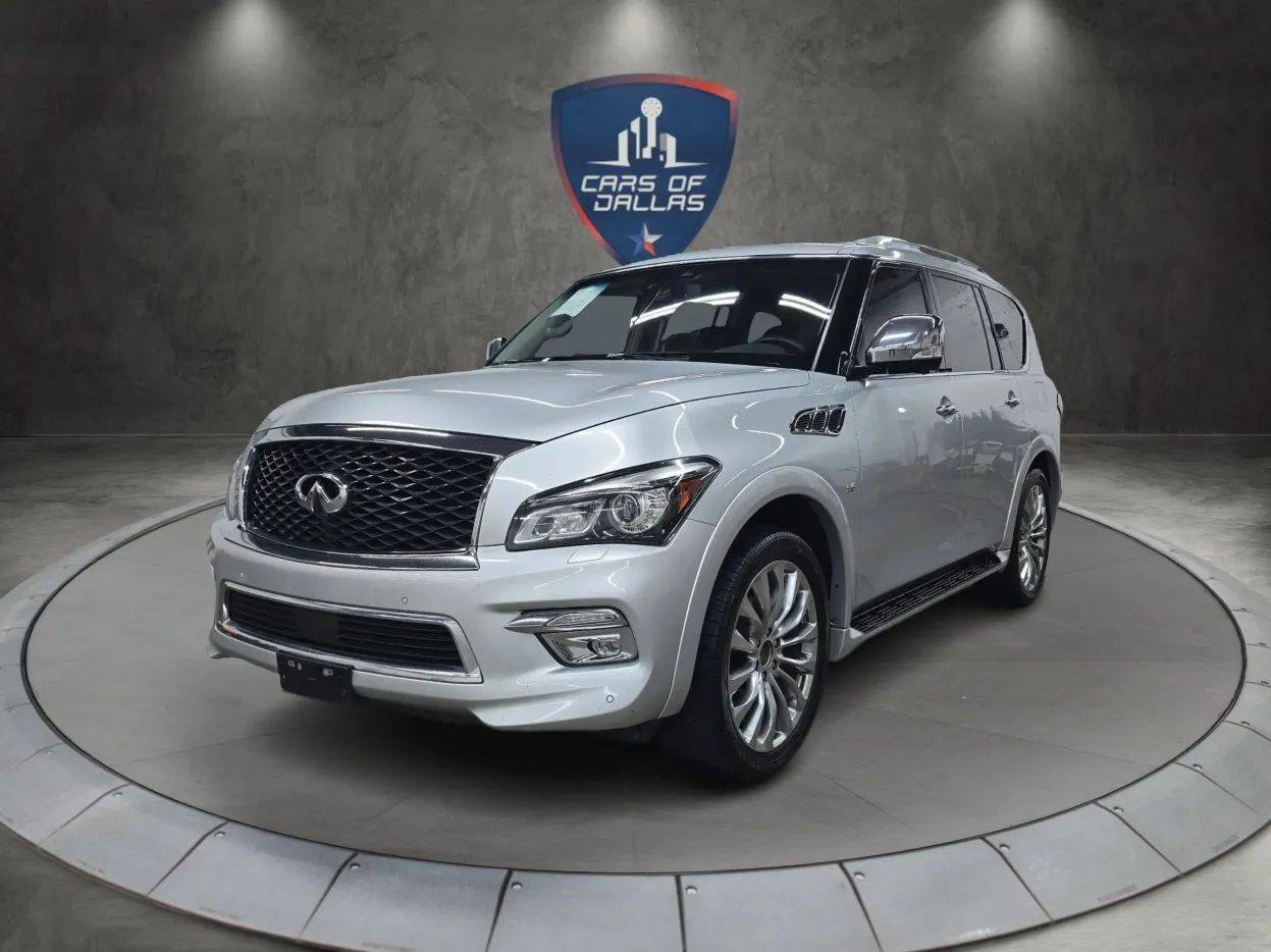 2017 INFINITI QX80 Standard — SUV — 113,880 mi — Garland, TX