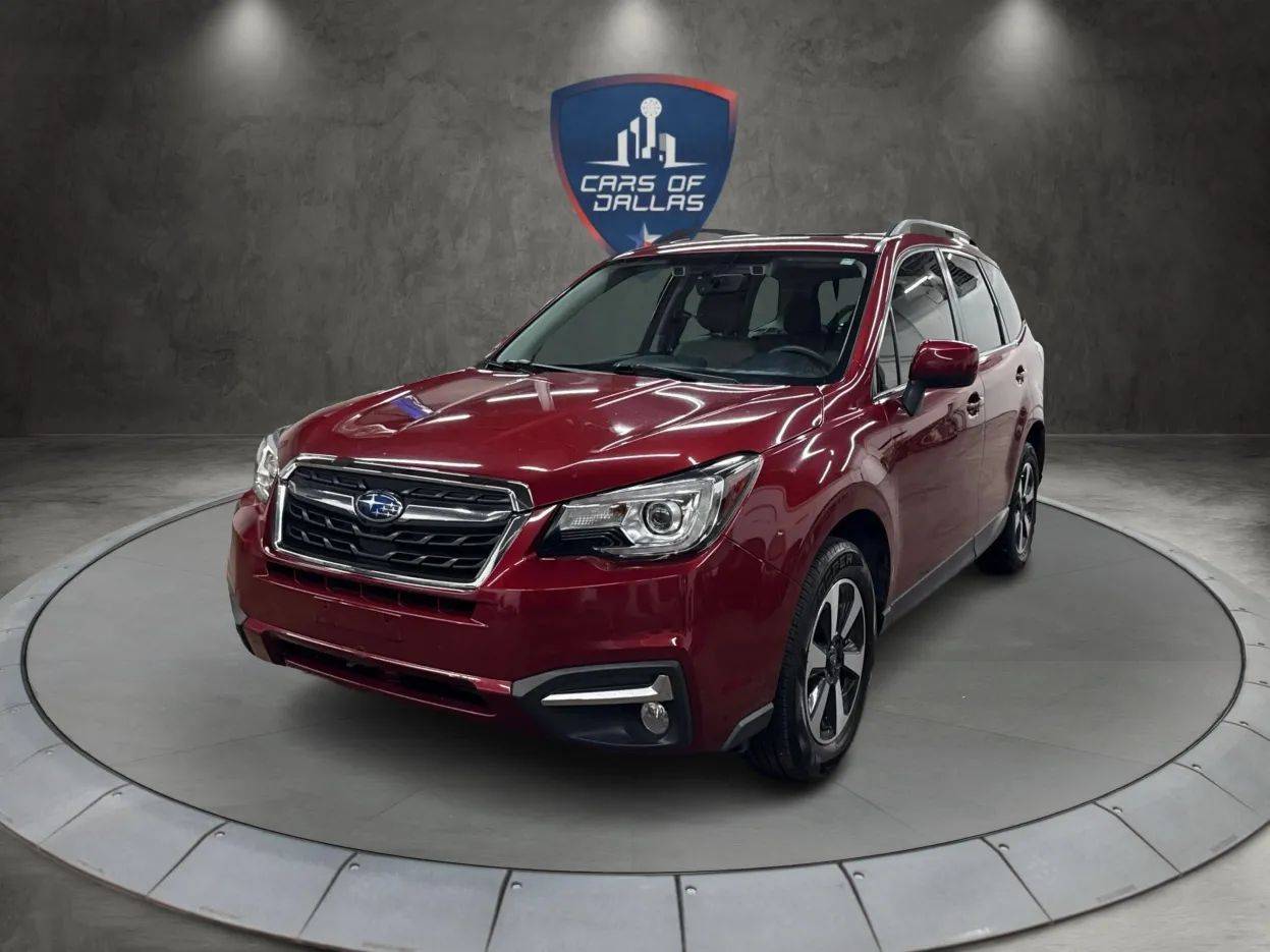 2018 Subaru Forester 2.5i Limited — SUV — 71,383 mi — Garland, TX