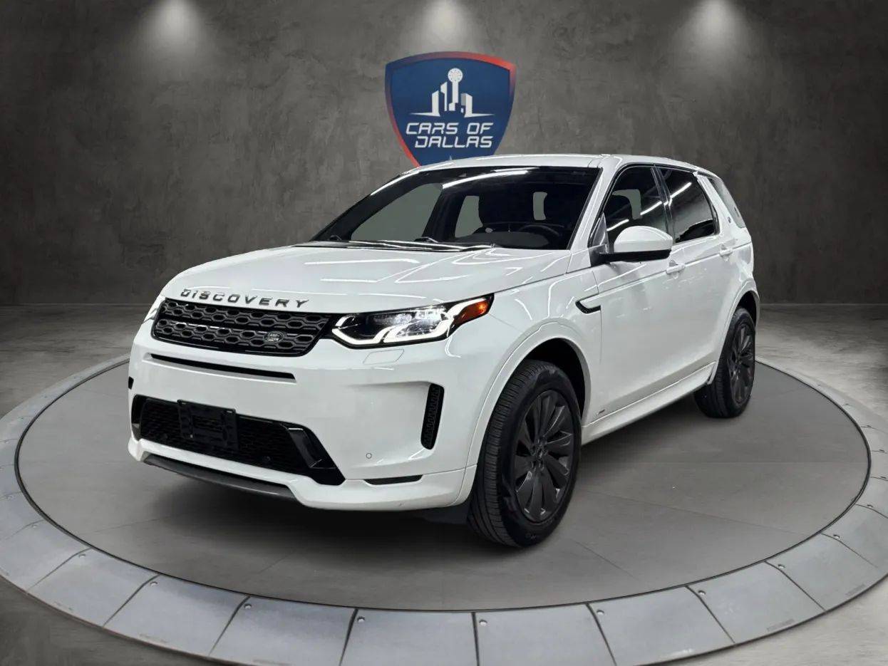 2020 Land Rover Discovery Sport SE R-Dynamic — SUV — 68,336 mi — Garland, TX