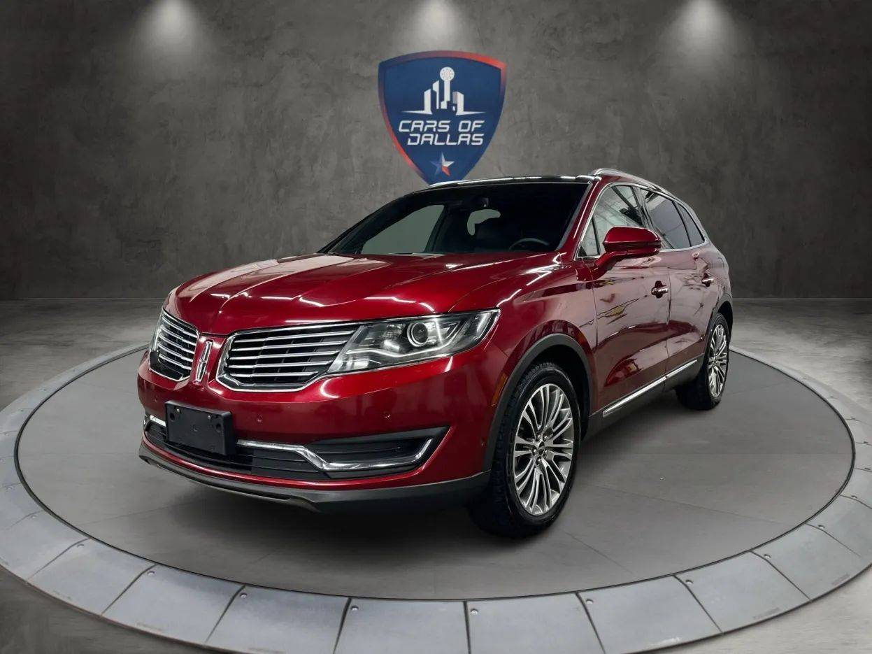 2016 Lincoln MKX Reserve — SUV — 119,142 mi — Garland, TX