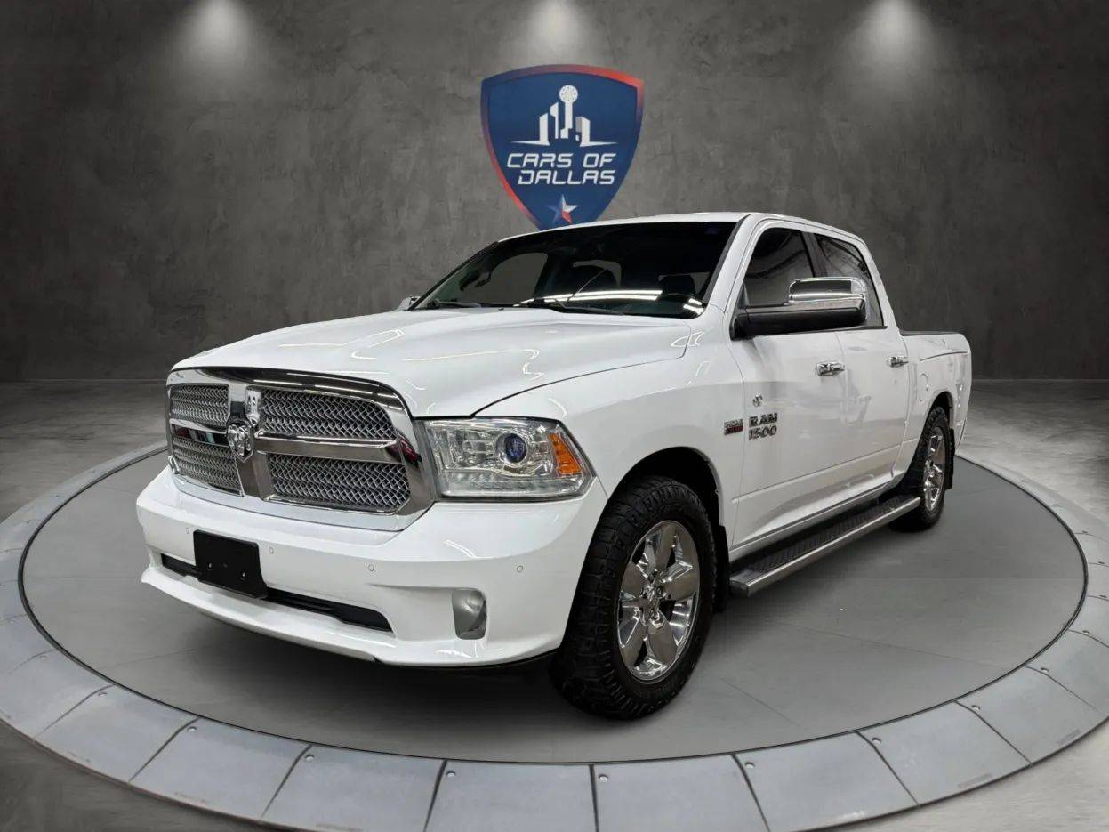 2014 Ram 1500 Longhorn Limited — Pickup Truck — 101,643 mi — Garland, TX