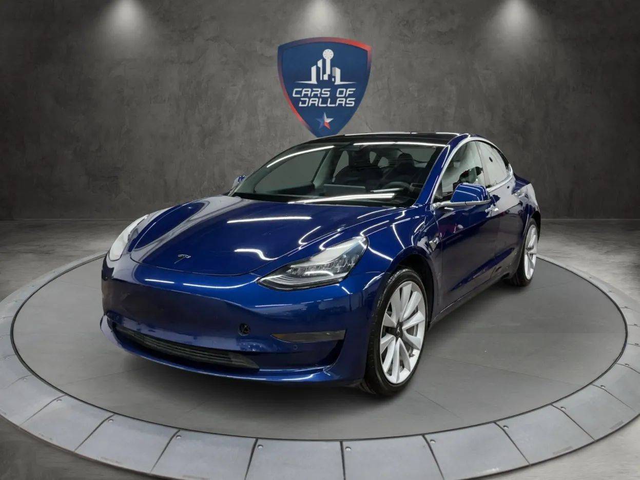 2019 Tesla Model 3 Standard Range Plus — Sedan — 55,813 mi — Garland, TX