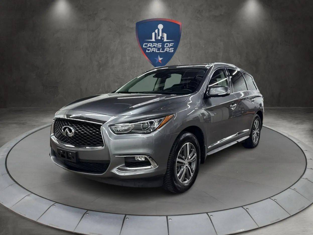 2019 INFINITI QX60 LUXE — SUV — 119,095 mi — Garland, TX