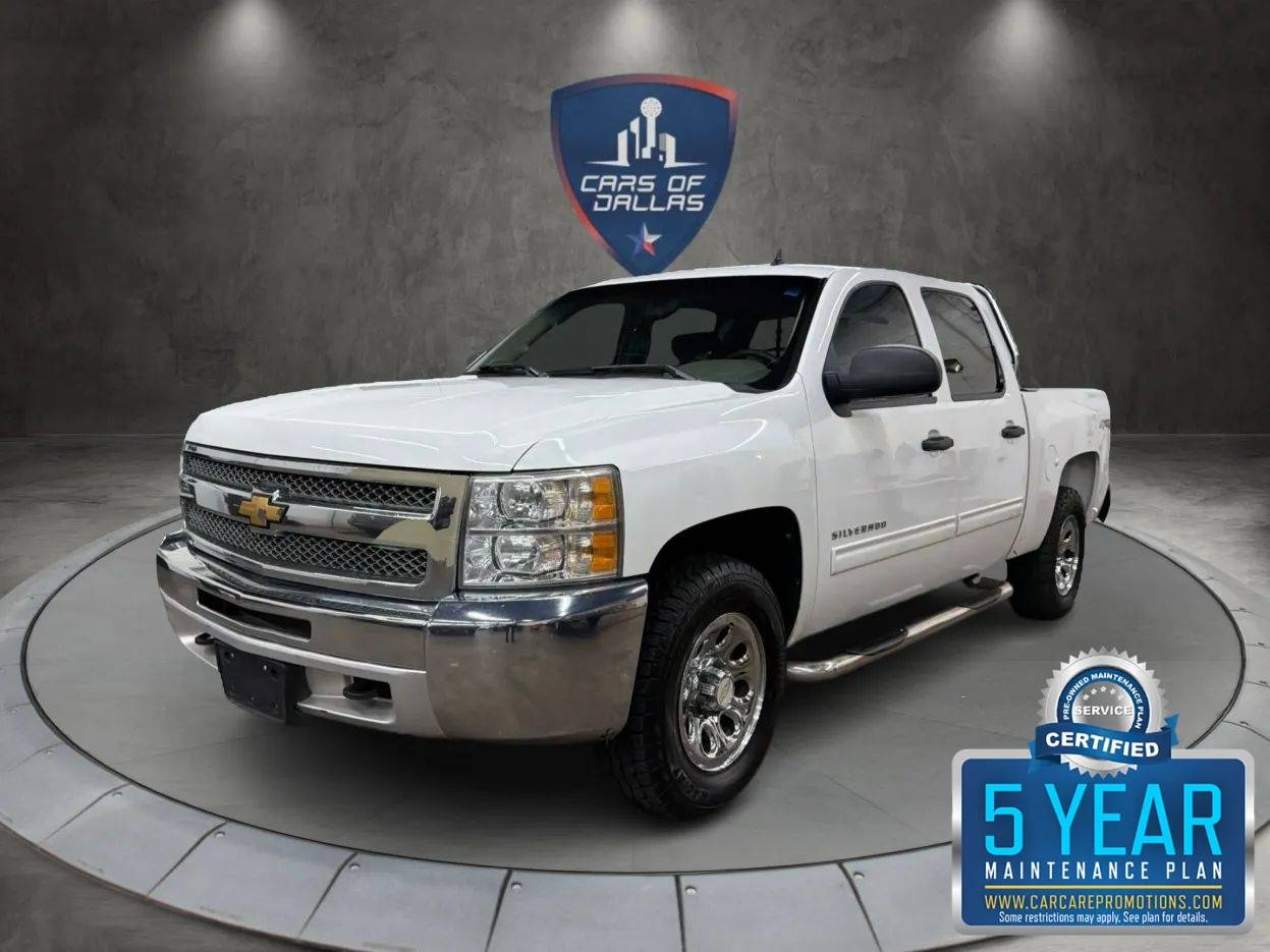 2012 Chevrolet Silverado 1500 LS