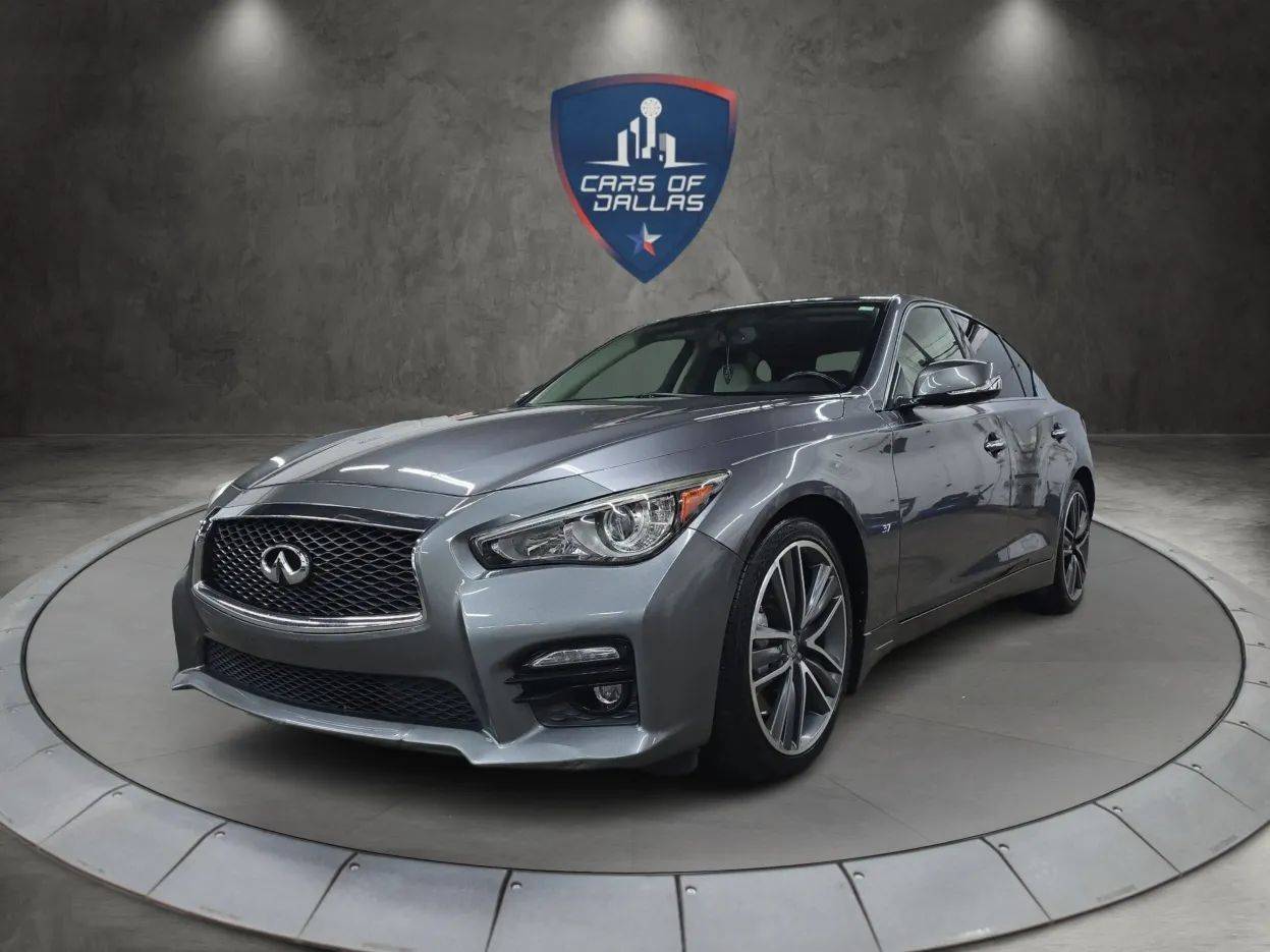 2015 INFINITI Q50 Sport — Sedan — 80,042 mi — Garland, TX