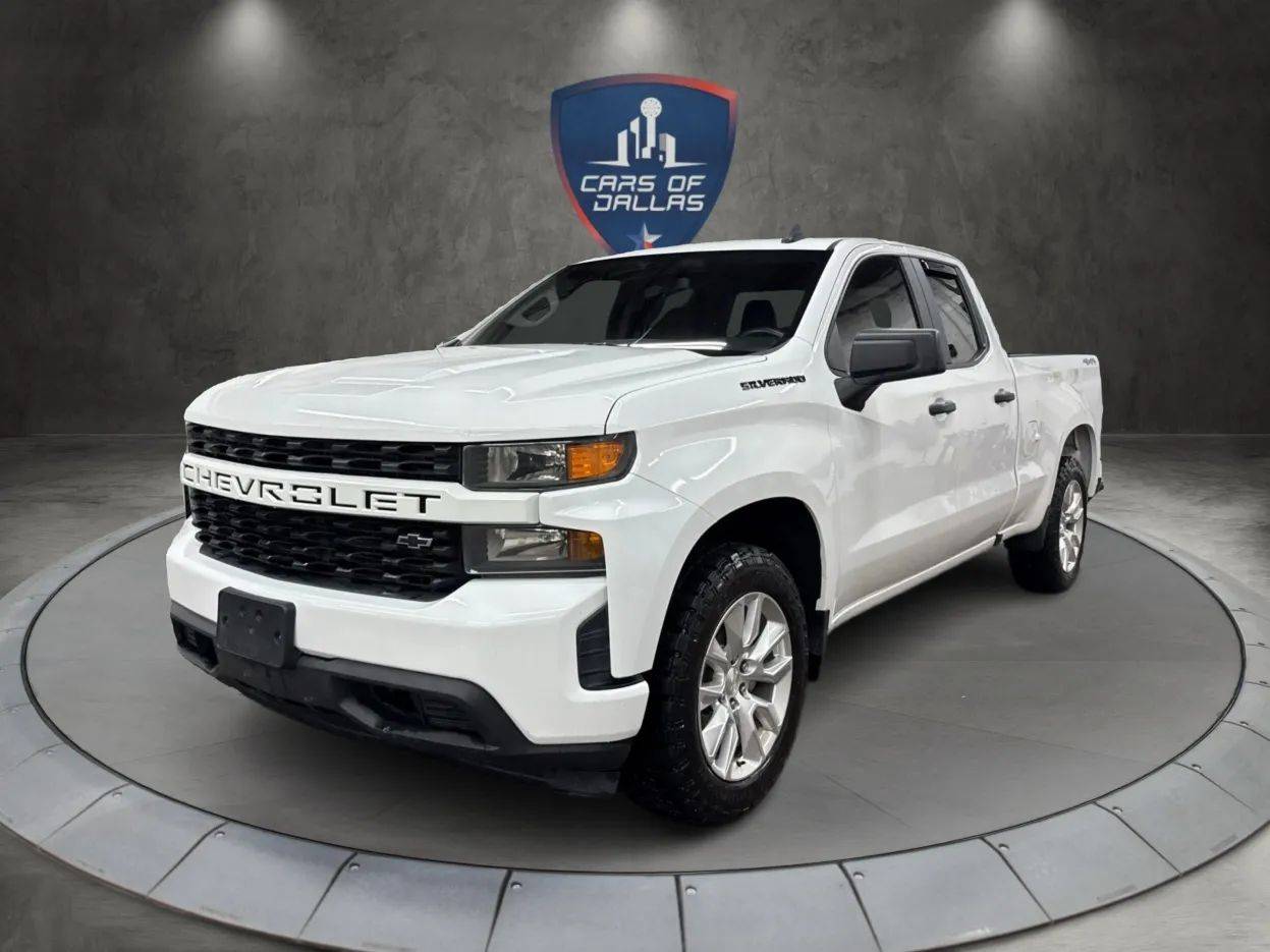 2020 Chevrolet Silverado 1500 Custom — Pickup Truck — 67,643 mi — Garland, TX