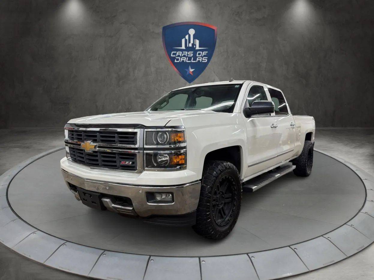 2014 Chevrolet Silverado 1500 LTZ — Pickup Truck — 127,318 mi — Garland, TX