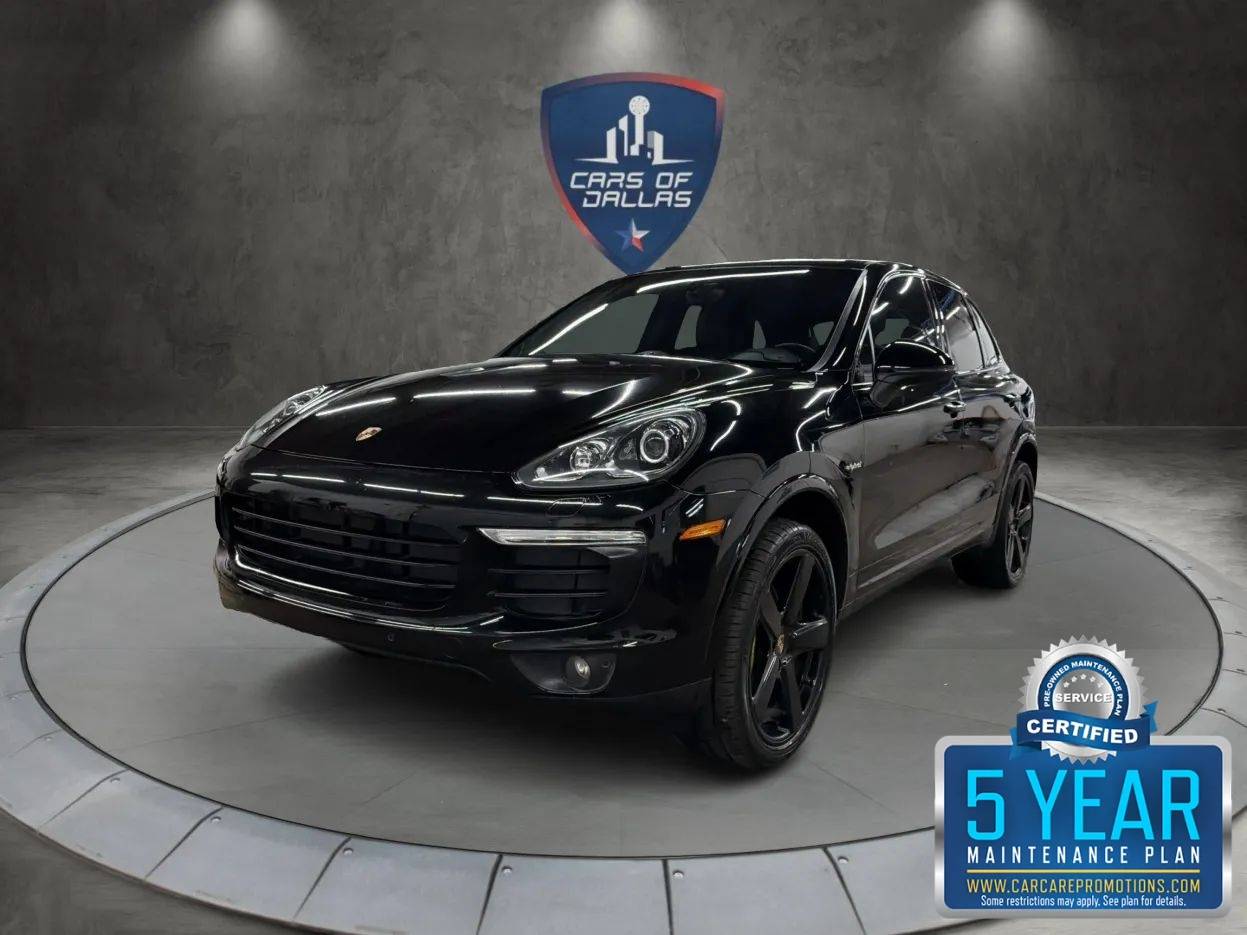 2017 Porsche Cayenne S E-Hybrid