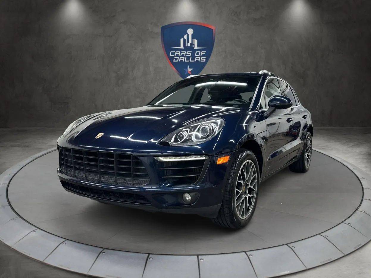 2017 Porsche Macan S — SUV — 112,243 mi — Garland, TX
