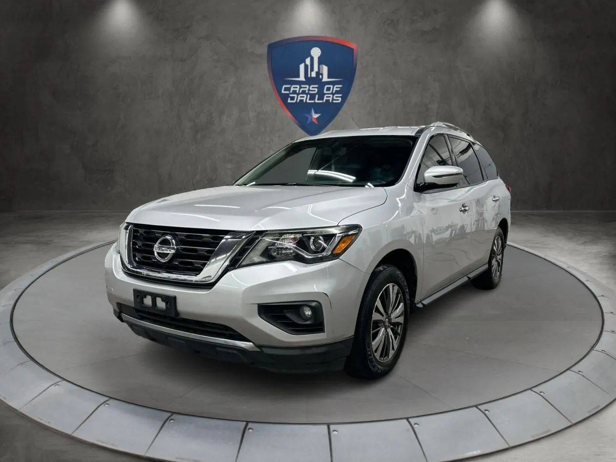 2019 Nissan Pathfinder SV — SUV — 118,660 mi — Garland, TX