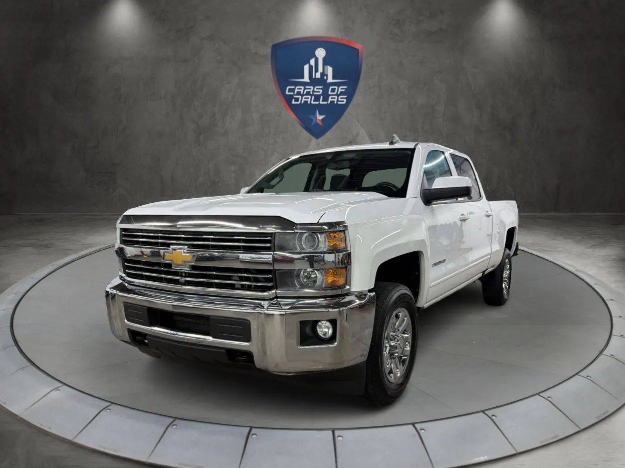 2016 Chevrolet Silverado 2500HD LT — Pickup Truck — 118,449 mi — Garland, TX