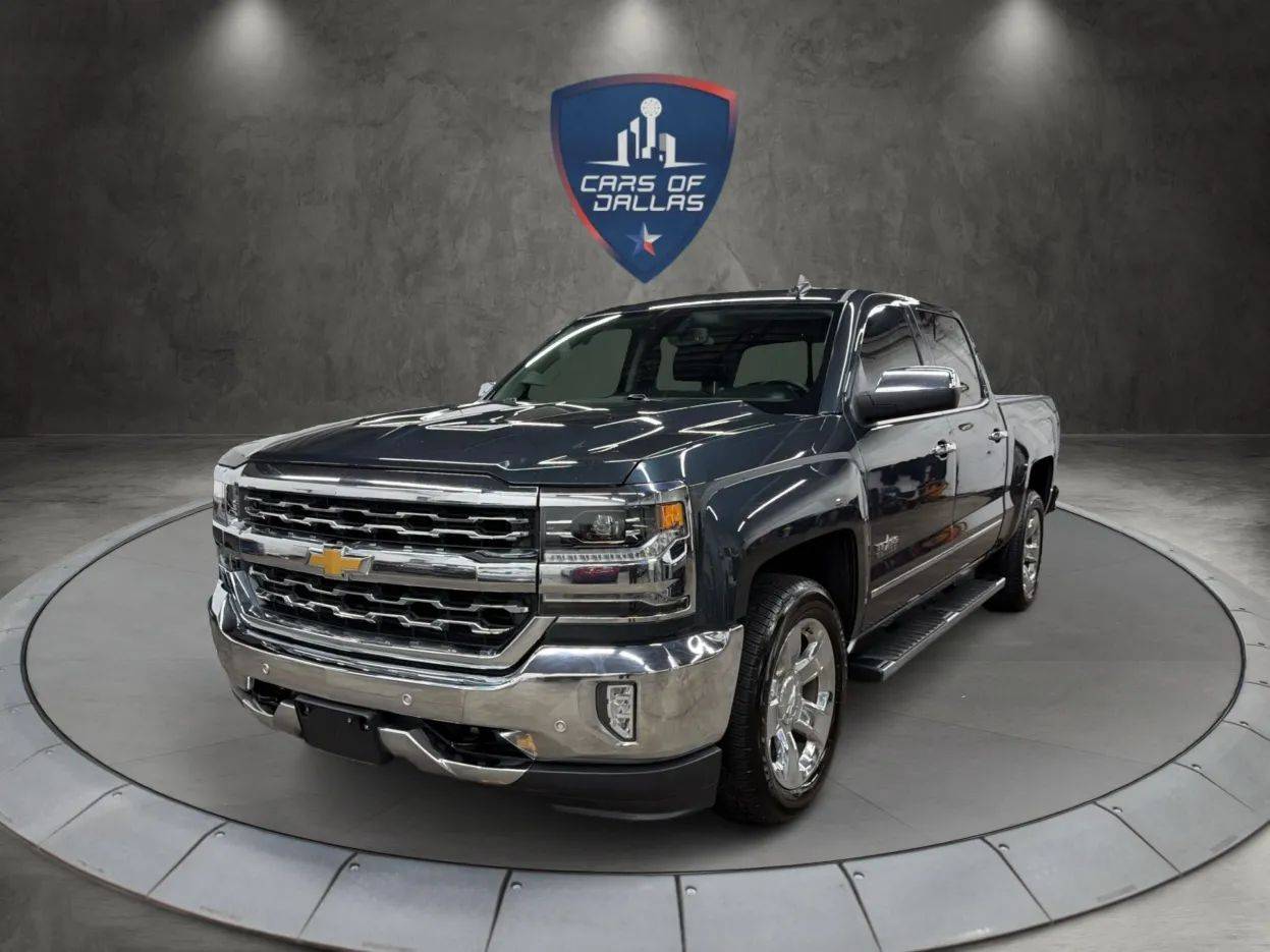2017 Chevrolet Silverado 1500 LTZ — Pickup Truck — 107,198 mi — Garland, TX