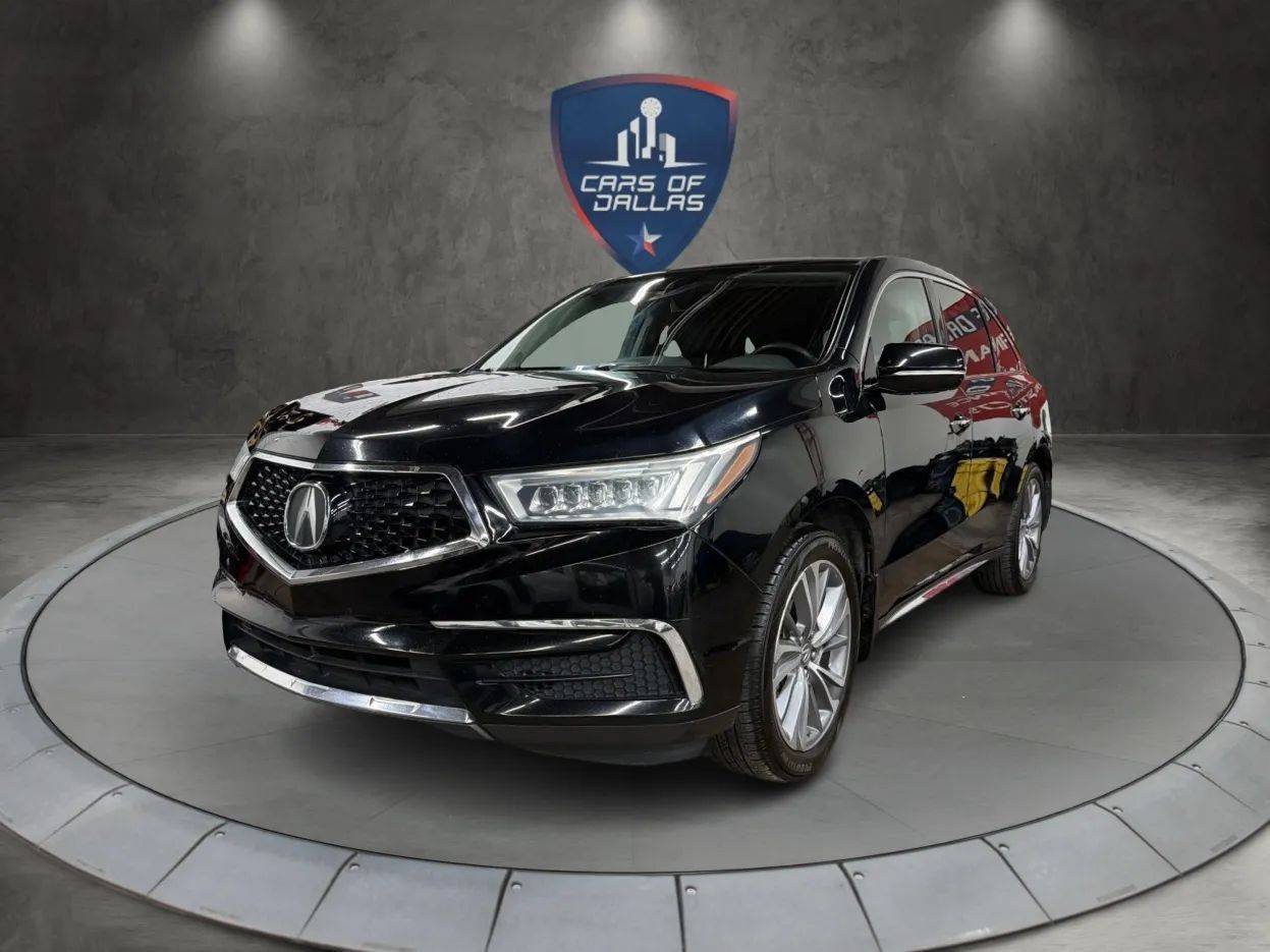 2017 Acura MDX Technology Package — SUV — 218,449 mi — Garland, TX