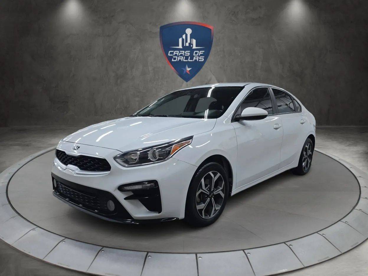 2020 Kia Forte LXS — Sedan — 98,232 mi — Garland, TX
