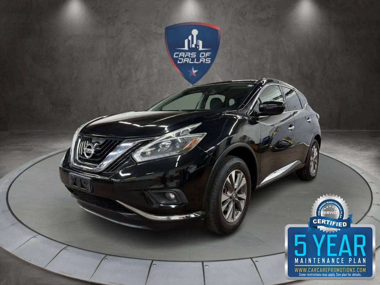 2018 Nissan Murano SV
