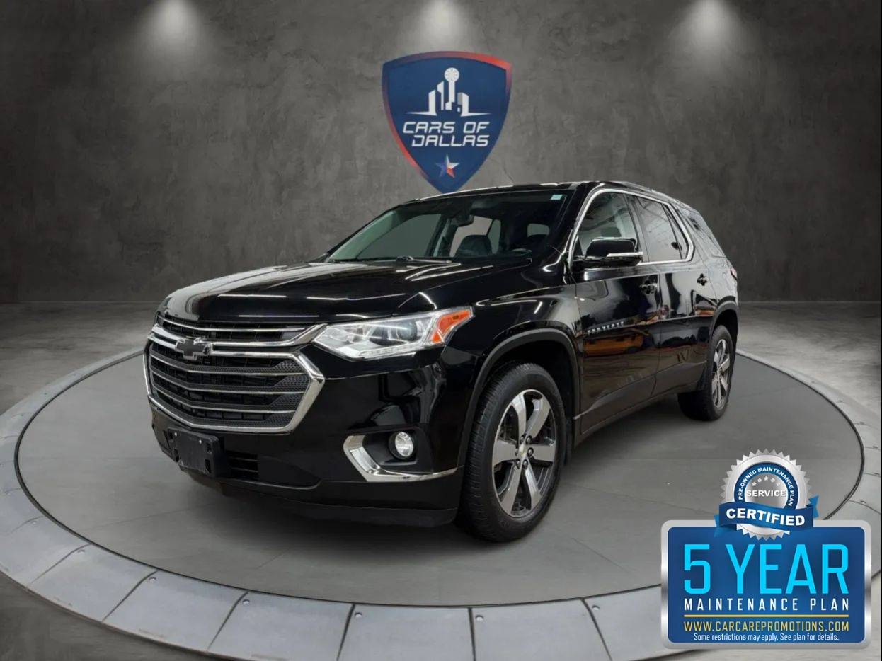 2018 Chevrolet Traverse LT Leather