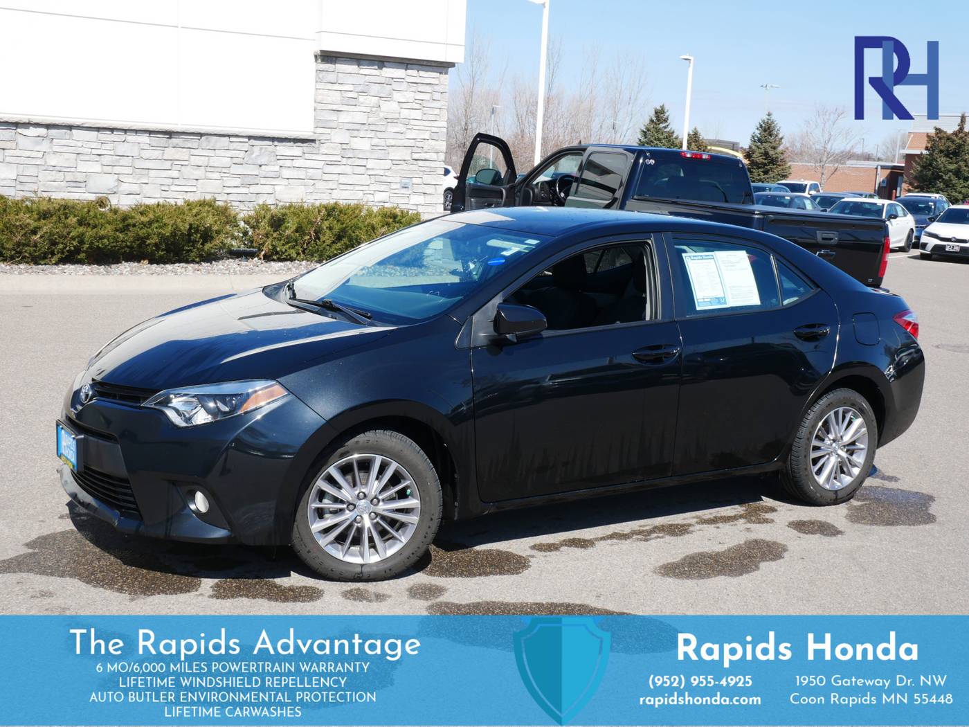 2014 Toyota Corolla LE Premium — Sedan — 134,503 mi — Coon Rapids, MN