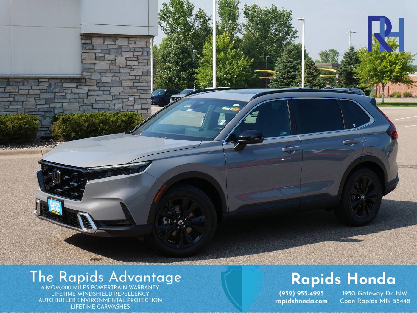 2025 Honda CR-V Hybrid Sport Touring — SUV — 945 mi — Coon Rapids, MN