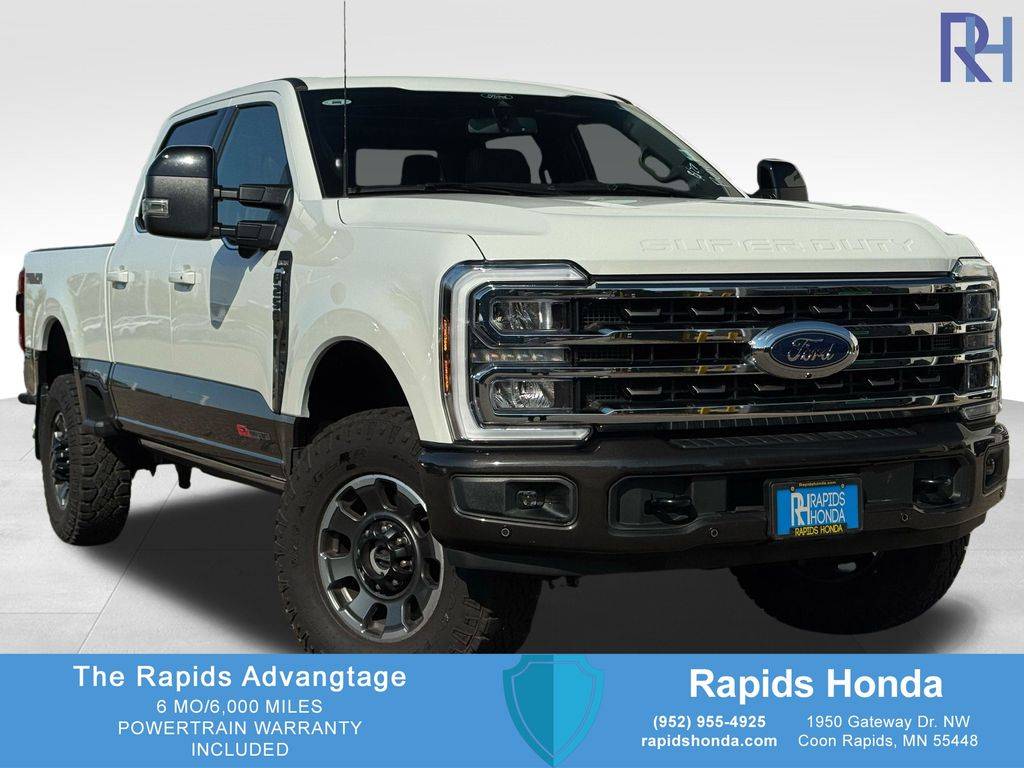 2024 Ford Super Duty F-250 King Ranch — Pickup Truck — 10,448 mi — Coon Rapids, MN