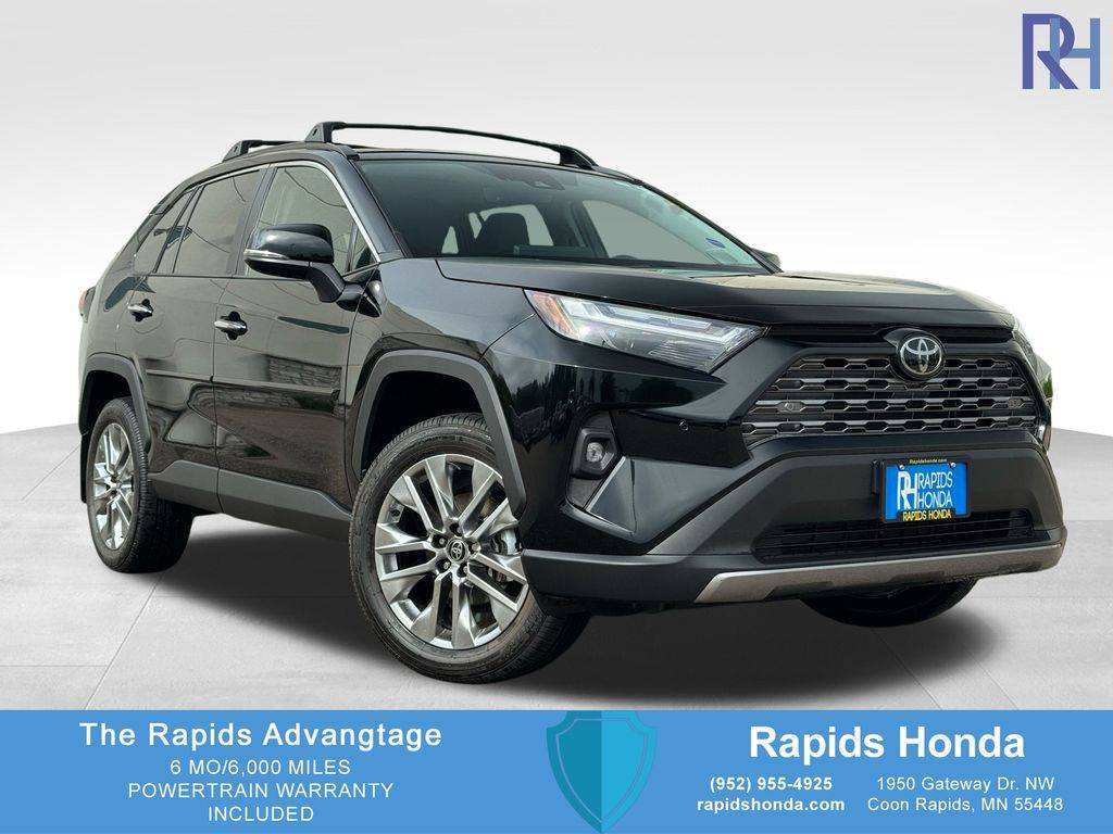 2025 Toyota RAV4 Limited — SUV — 900 mi — Coon Rapids, MN