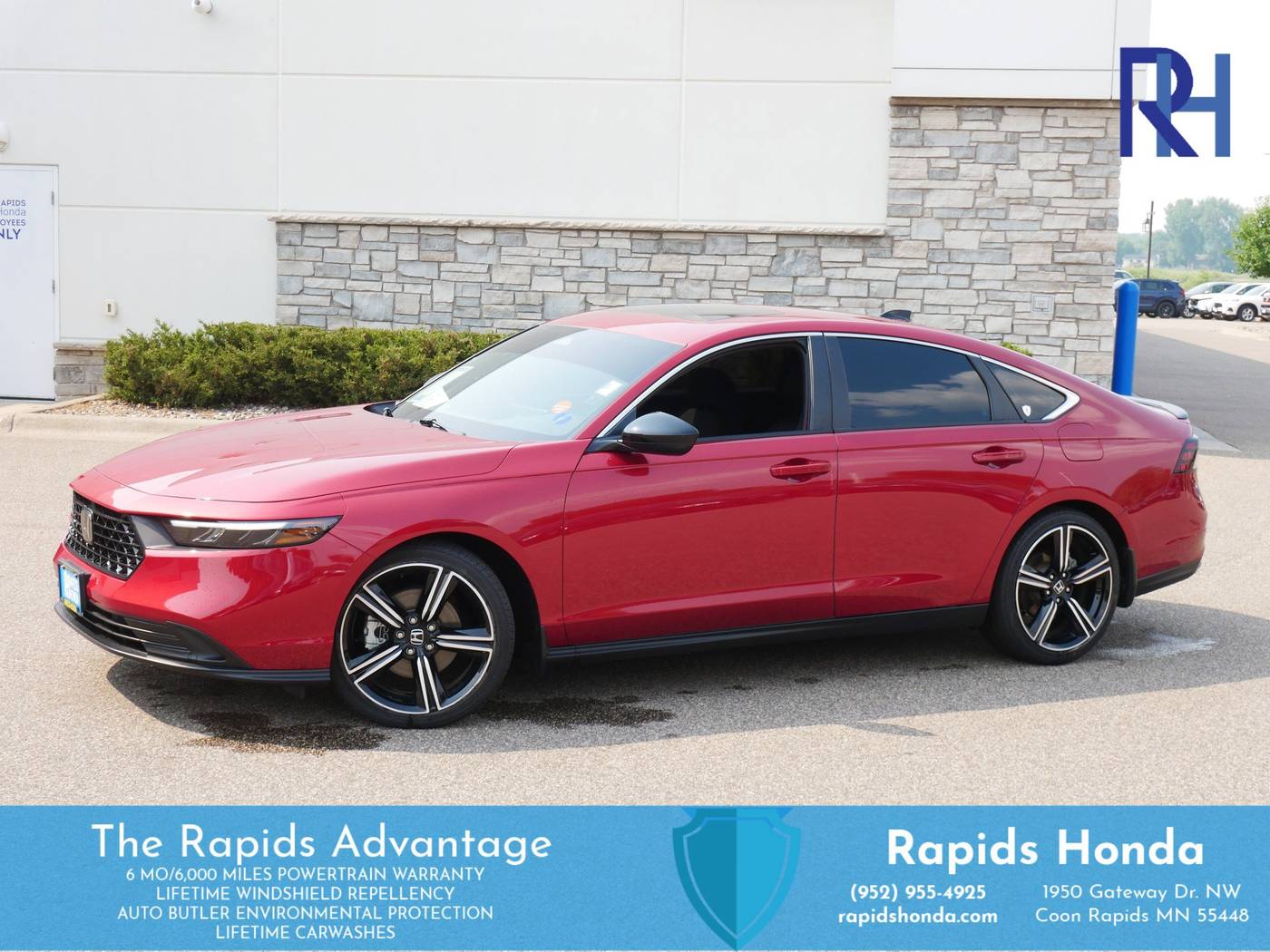 2023 Honda Accord Hybrid Sport — Sedan — 23,723 mi — Coon Rapids, MN