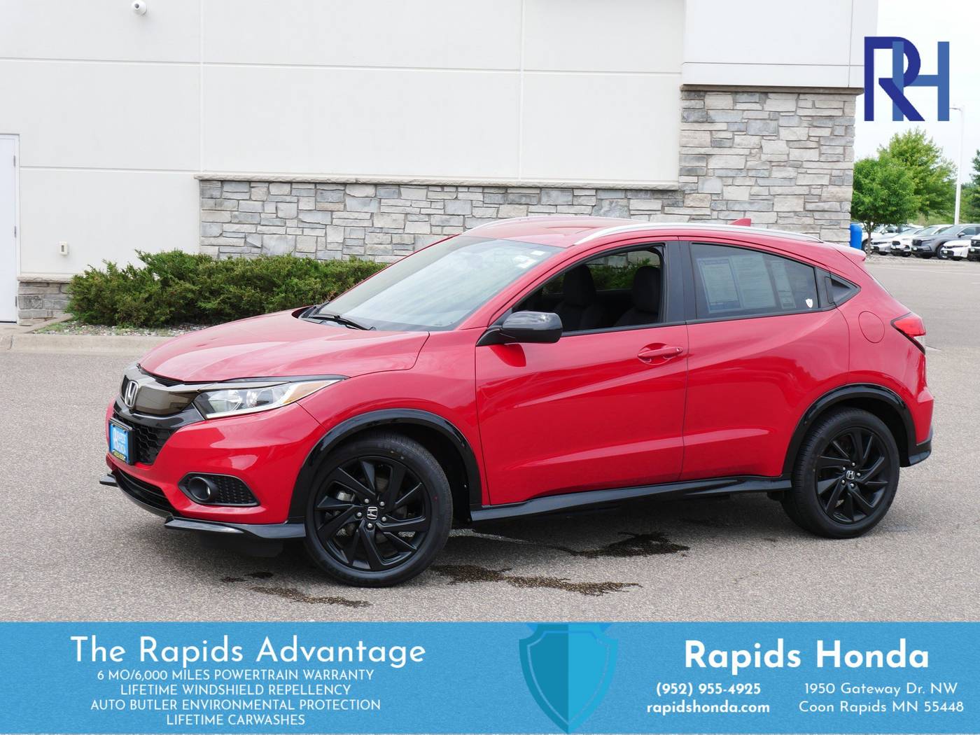 2022 Honda HR-V Sport — SUV — 37,407 mi — Coon Rapids, MN