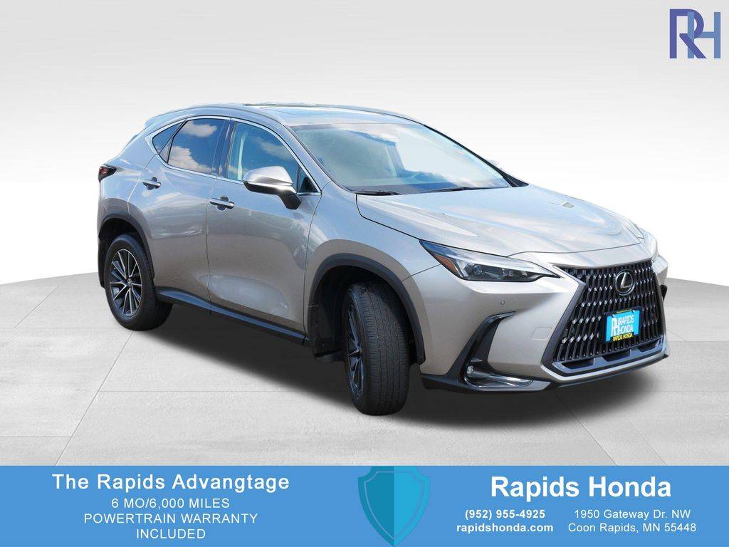 2022 Lexus NX NX 350 Premium — SUV — 19,156 mi — Coon Rapids, MN