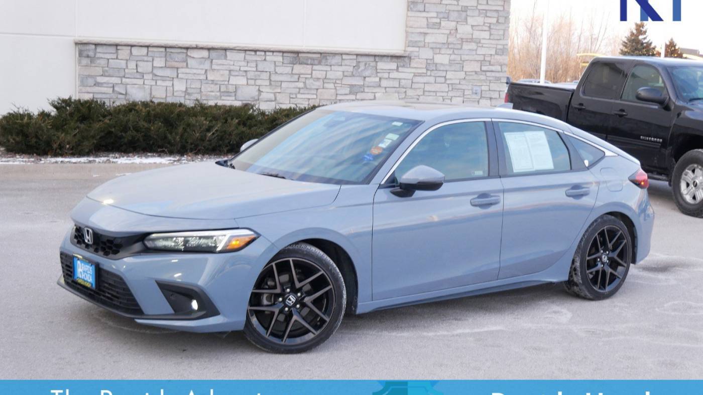 2022 Honda Civic Sport Touring — Hatchback — 26,681 mi — Coon Rapids, MN