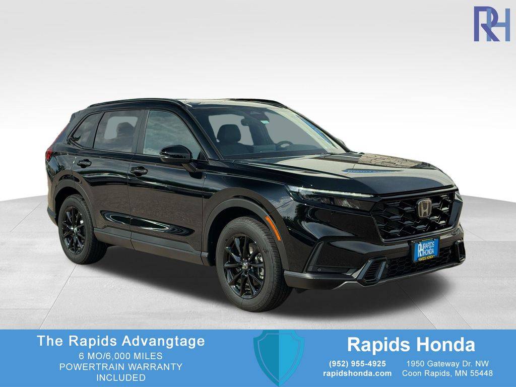2026 Honda CR-V Hybrid Sport-L — SUV — 3,165 mi — Coon Rapids, MN