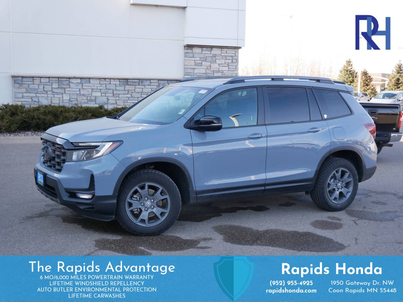 2025 Honda Passport TrailSport — SUV — 3,518 mi — Coon Rapids, MN