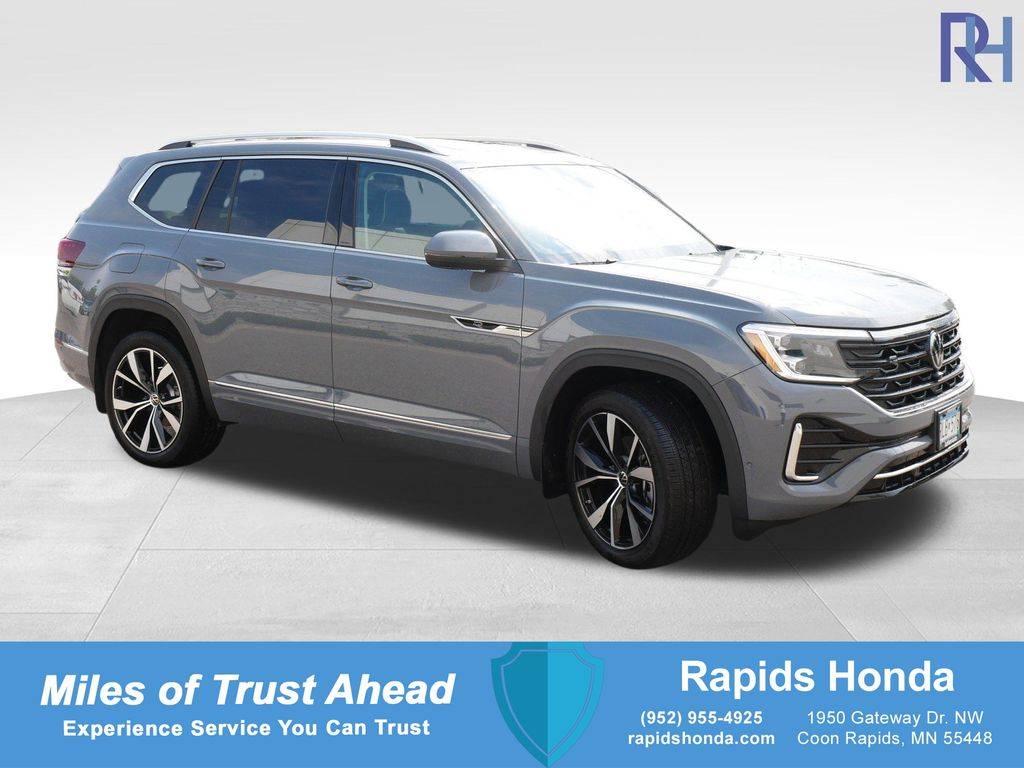 2025 Volkswagen Atlas SEL Premium R-Line — SUV — 12,128 mi — Coon Rapids, MN
