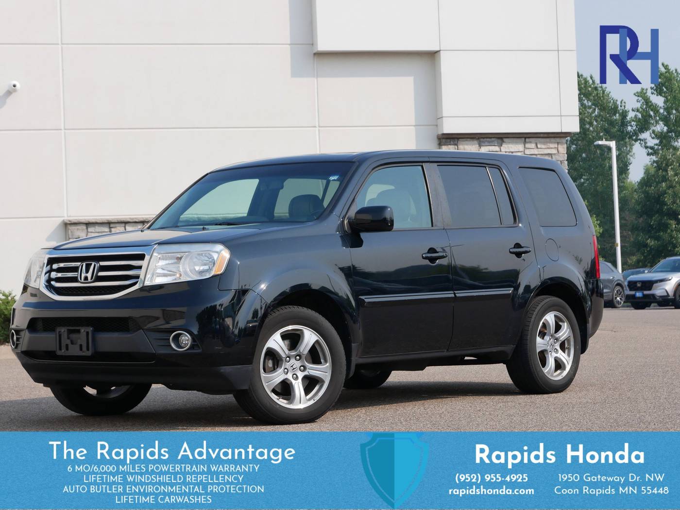 2014 Honda Pilot EX-L — SUV — 160,088 mi — Coon Rapids, MN
